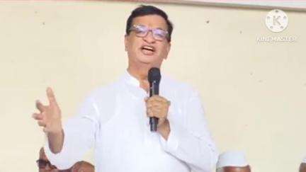 संगमनेर: माजी मंत्री बाळासाहेब थोरात म्हणाले तुमच्यावर खूप मोठी जबाबदारी आहे कार्यकर्त्यांना केले अहवान