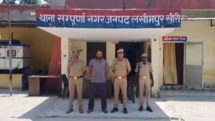 पलिया: कोतवाली संपूर्णानगर पुलिस ने गैंगस्टर एक्ट के वांछित ₹25,000 के इनामिया अभियुक्त को गोविंद नगर से किया गिरफ्तार