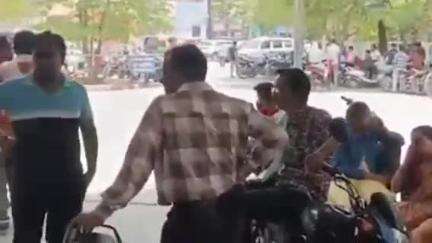 हुज़ूर: गढ़ थाना क्षेत्र में रिमारी तालाब के पास सड़क दुर्घटना में घायल छात्र की मौत