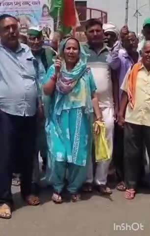 अनूपशहर: अनूपशहर स्थित डाक बंगला में किसान यूनियन भानू की मासिक पंचायत का आयोजन किया गया