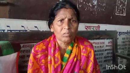 जमालपुर: जमालपुर स्टेशन परिसर में बेटे को ट्रेन चढ़ाने गई मां के बैग से मोबाइल चोरी हो गया