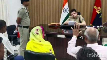 मुंगेर: पुलिस अधीक्षक कार्यालय में आमजन और परिवर्दियों की शिकायतें सुनी गईं