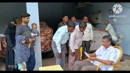 ಗೋಕಾಕ: ಗೋಕಾಕ ಗೃಹಕಚೇರಿಯಲ್ಲಿ ಇಂದು ಸಾರ್ವಜನಿಕರ ಅಹವಾಲು ಆಲಿಸಿ,ಸಮಸ್ಯೆಗಳಿಗೆ ಸೂಕ್ತ ಪರಿಹಾರ ನೀಡಿದ ಸಚಿವ ಸತೀಶ ಜಾರಕಿಹೊಳಿ