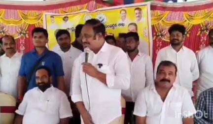 రైతులకు సంబంధించి ఖర్చులకు తగ్గాలయం రావడం లేదు నరసరావుపేట ఎమ్మెల్యే చదలవాడ