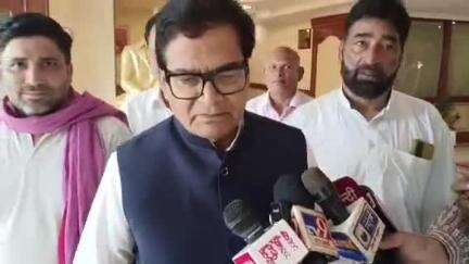 मुरादाबाद: रामगोपाल यादव ने मुरादाबाद जनपद में सीजफायर को लेकर दिया बयान