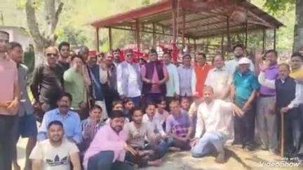 पोखरी: सिवाई में मां चंडिका दिवारा यात्रा को लेकर आयोजित की गई बैठक