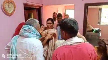 बाराचट्टी: पूर्व विधायक समता देवी ने पिपराही गांव में मृतक के परिवार से की मुलाकात, जताया शोक