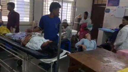 घोड़ाडोंगरी: सारनी में दो बाइक की टक्कर में तीन लोग हुए घायल