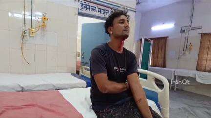बरेली: बारादरी थाना क्षेत्र के श्यामगंज चौराहे पर मजदूरी करने जा रहे युवक पर दबंगों ने किया हमला