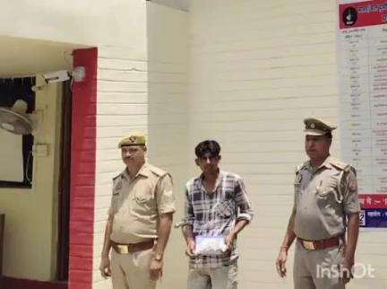 तुलसीपुर: महराजगंज तराई थाना पुलिस ने 1 अवैध तमंचा और एक मिस कारतूस के साथ एक अभियुक्त को गिरफ्तार कर भेजा न्यायालय