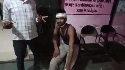फतेहपुर: राधानगर के बड़नपुर चौराहे में युवक के साथ 12 लोगों ने की मारपीट, युवक को लगी गंभीर चोट