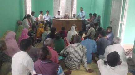 দিনহাটা ১: বঙ্গীয় প্রতিবন্ধী কল্যাণ সমিতির বিশেষ সভা আয়োজিত হল দিনহাটায়