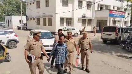 मुरादाबाद: थाना सिविल लाइंस पुलिस ने उद्योगपति की मां की हत्या के आरोपी को गिरफ्तार किया, एसपी सिटी ने किया खुलासा और भेजा जेल