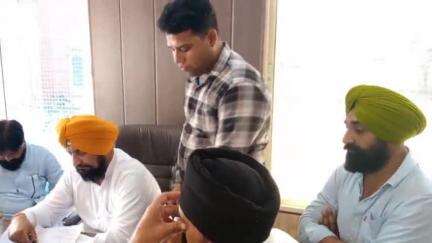 अमरिया: अमरिया ब्लाक प्रमुख ने ग्रामीणों की समस्याएं सुनीं