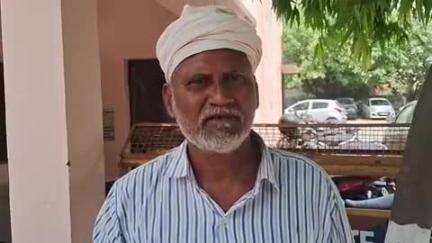 सिकंंदराबाद: ककोड थाना क्षेत्र के भोरा गांव निवासी व्यक्ति ने अपनी जमीन दूसरी व्यक्ति को बेचने का लगाया आरोप