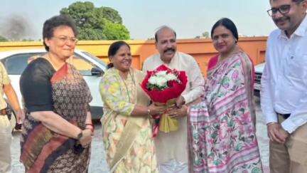 कालका: अंबाला लोकसभा क्षेत्र के तीन जिलों की बैठक, राज्यसभा सांसद पंचकूला से विकास कार्यों के लिए देंगे राशि