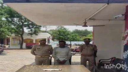 मितौली: मैगलगंज थाना पुलिस ने शिवराजपुर गांव से अवैध तमंचा व कारतूस के साथ अभियुक्त कल्लू को किया गिरफ्तार