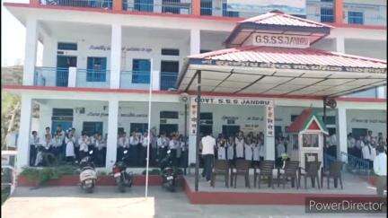 नादौन: राजकीय वरिष्ठ माध्यमिक पाठशाला जदरू में नशे पर कार्यक्रम का आयोजन, किशोरावस्था पर भी रखे गए विचार