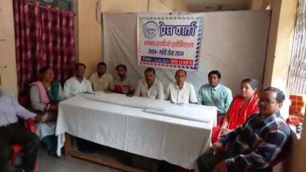 धनबाद/केंदुआडीह: गांधी सेवा सदन में धनबाद NGO एसोसिएशन का CSR कॉन्क्लेव का आयोजन, प्रेस वार्ता हुई