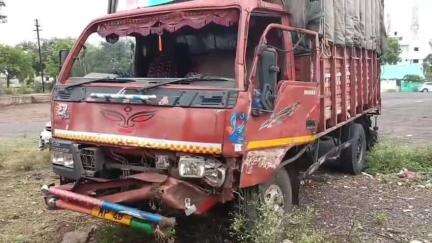 पांडुरना: भूली के पास सड़क दुर्घटना: खाई में गिरा वाहन, चालक की मौत