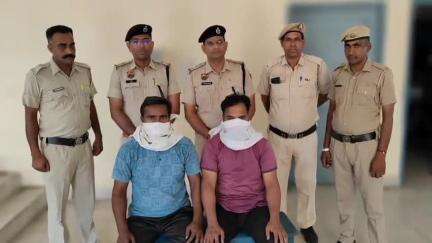 थानेसर: हत्या मामले में जिला पुलिस ने दो आरोपियों को किया गिरफ्तार, मामूली कहासुनी पर दोस्तों ने कर दी थी संदीप की हत्या