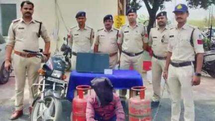 गोहरगंज: मंडीदीप में चोरी की घटना का खुलासा, आरोपी गिरफ्तार