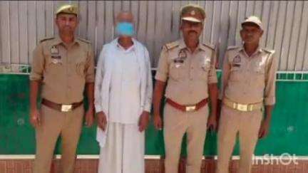 बाह: बाह में महिला से साढ़े 8 लाख की जमीन ठगी, फर्जी बैनामा करने वाला आरोपी गिरफ्तार