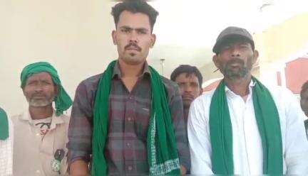 पीलीभीत: सिमरा तालुके महाराजपुर में सीलिंग की सैकड़ों एकड़ जमीन पर अवैध कब्जे को लेकर भाकियू ने खोला मोर्चा