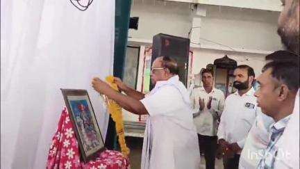बदनावर: बदनावर विधायक भंवरसिंह शेखावत ने विधानसभा क्षेत्र में विकास कार्यो का उद्घाटन किया