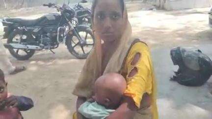 अमृतपुर: नौसहारा गांव में जेठानी ने देवरानी को घर में घुसकर मारा-पीटा, मामला थाने पहुंचा