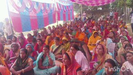 मुंगेर: जिले में 12 स्थानों पर महिला संवाद कार्यक्रम, महिलाओं को महिलाओं के बारे में जानकारी दी गई