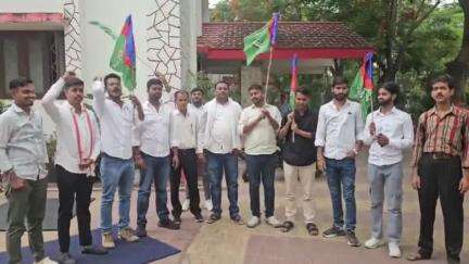 गिरिडीह: गिरिडीह के परिसदन भवन में आजसू छात्र संघ की महत्वपूर्ण बैठक हुई