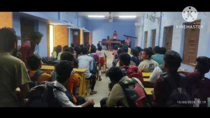 বরাবাজার: বিক্রম টুডু মেমোরিয়াল কলেজে তৃণমূল ছাত্র পরিষদের সাংগঠনিক বৈঠক