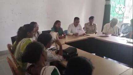 घाघरा: घाघरा प्रखंड कार्यालय में आयोजित हुई पंचायत समिति की बैठक