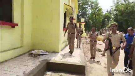 बलिया: पुलिस अधीक्षक ने बलिया पुलिस कार्यालय के मरम्मत कार्यों का किया निरीक्षण, दिए आवश्यक दिशा-निर्देश
