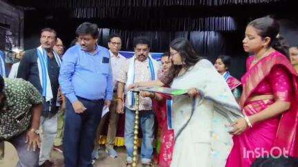 বারাসাত ১: গো-সম্পদ বিকাশ সংস্থার পক্ষ থেকে বারাসাতে সংবর্ধনা অনুষ্ঠান, উপস্থিত জেলা পরিষদের সভাধিপতি
