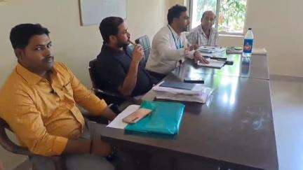 मोतिहारी: संग्रामपुर सीएचसी में BLTF की बैठक संपन्न, विभिन्न बिंदुओं पर हुई चर्चा
