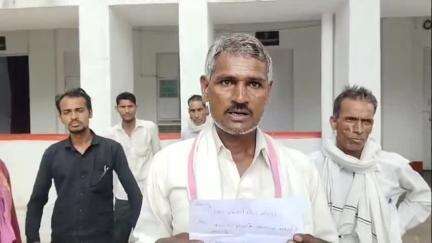 महरौनी: ग्राम दिगवार निवासी ग्रामीणों ने कि उनके गांव में राशन की दुकान खुली बैठक के माध्यम से आवंटित करने की मांग #Jansamasya