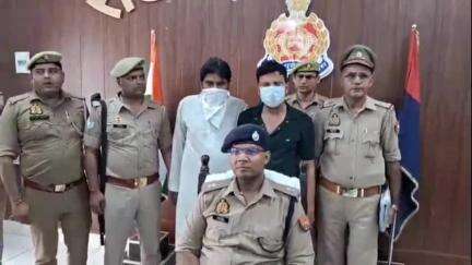 सहारनपुर: थाना कुतुबशेर पुलिस ने चोरी के मामले में दो शातिर अभियुक्तों को किया गिरफ्तार, पुलिस लाइन में आयोजित की प्रेस वार्ता