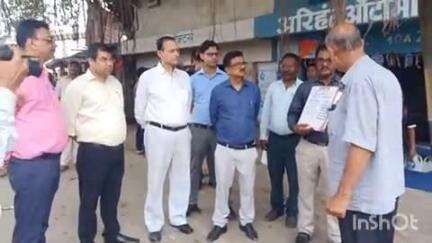 फारबिसगंज: फारबिसगंज के सुभाष चौक पर आरओबी निर्माण कार्य के लिए तैयारियां शुरू
