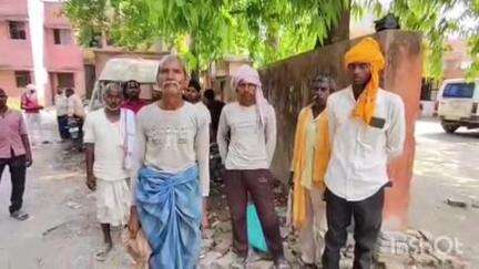बहराइच: अकेलवा के पास बस ने ई-रिक्शा को मारी टक्कर, हादसे में ई-रिक्शा चालक की हुई मौत