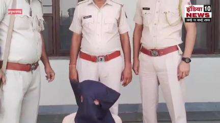 #हनुमानगढ़  गांव जण्डावाली बैंक लूट का आरोपी गिरफतार
