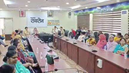 रायसेन: रायसेन में CM ने लाड़ली बहनों के खातों में ₹30 करोड़ 26 लाख 90 हजार 450 अंतरित किए