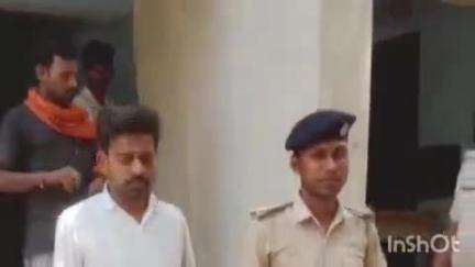 करपी: करपी पुलिस ने गश्त के दौरान एक शराबी को गिरफ्तार किया, भेजा जेल
