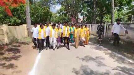 మడకశిర మున్సిపల్ చైర్మన్ వైస్ చైర్మన్ పదవులను కైవసం చేసుకున్న తెలుగుదేశం పార్టీ