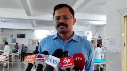 बलरामपुर: जिला अस्पताल बलरामपुर में अब तक 56 घायलों के नाम हुए दर्ज, बलरामपुर कलेक्टर ने दी जानकारी