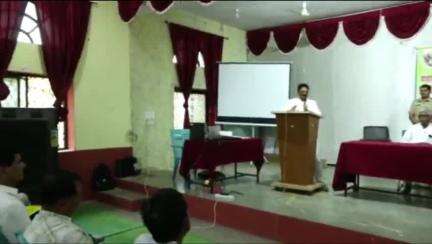 गंगाखेड: संत जनाबाई महाविद्यालय गंगाखेड येथे आ.रत्नाकर गुट्टे यांच्या उपस्थितीत तालुकास्तरीय खरीप हंगाम पूर्व आढावा बैठक संपन्न