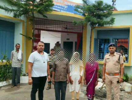 शहपुरा: अमरपुर पुलिस ने चलाया ऑपरेशन मुस्कान, गुमशुदा किशोरी मिली, परिजनों को सौंपी गई