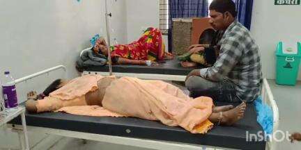 केवलारी: उगली रोड वेयर हाऊस के पास बस ने बाइक को टक्कर मारी, एक महिला गंभीर रूप से घायल