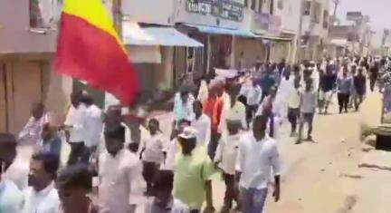 ಲಿಂಗಸೂರು: ಮುದಗಲ್ ಪಟ್ಟಣದಲ್ಲಿ ಕುಡಿಯುವ ನೀರಿಗಾಗಿ ಪ್ರತಿಭಟನೆ